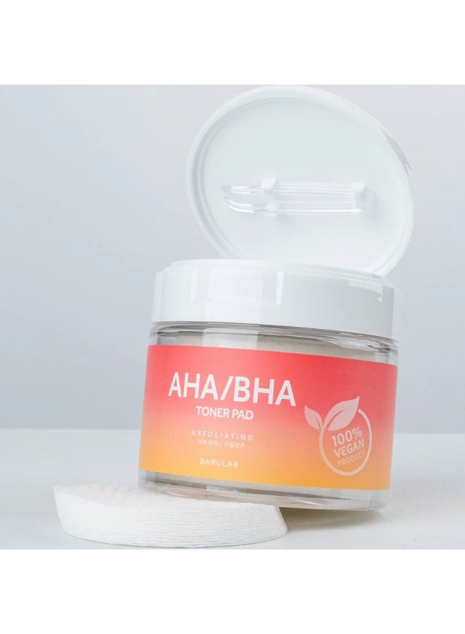 Barulab The Clean Vegan Toner Pad AHA/BHA x60 - Image 3